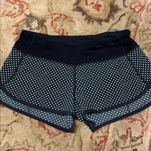 Lululemon speed shorts